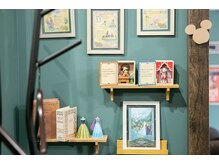 ルポ(Repos)の雰囲気(店内には夢の国が広がっています(*^^*))