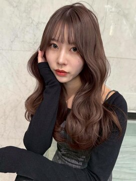 ユーフォリア 池袋東口駅前店(Euphoria) 韓国レイヤー姫カットレイヤー大人可愛い20代30代ウルフレイヤー