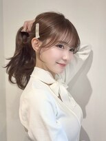 ビューネオ(VIEW NEO)&nbsp;似合わせ/顔まわり/小顔カット/レイヤーカット/谷町四丁目