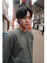 ロム 札幌大通(LOM)&nbsp;フェザーパーマ【札幌】