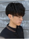 メンズマッシュシャドウパーマスパイラルパーマニュアンスパーマ