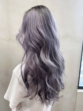 アルバム 池袋(ALBUM) ロング顔周りレイヤー韓国ヘアくびれヘア美髪_ba546931