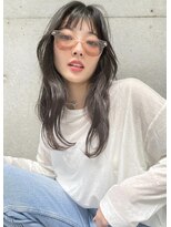 キーゴ 博多(KY-GO.)&nbsp;ロングヘア/ナチュラルアッシュ