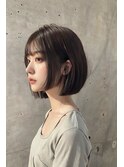 姫カット/カール/シアーカラー/セミディ/【大井町】