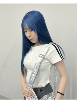 ノットイコール(not equal) BLUE