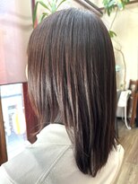 トップスヘアー浜田山(TOP’S HAIR)&nbsp;ナチュラルブラウン&レイヤースタイル
