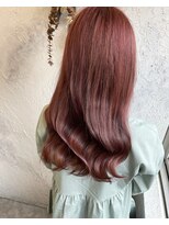 ヘアーグロウニコ(hair grow nico...)&nbsp;ピンクブラウンカラー★