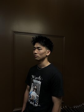 マチルダ(Matilda) ショートピンパーマスタイル