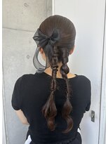 スタジオカラー(Studio Color)&nbsp;タイトツインポニー