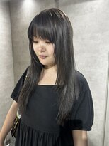 ネアー 新潟(NEER)&nbsp;アプリコットオレンジ/くびれヘア/レイヤーショート［新潟］