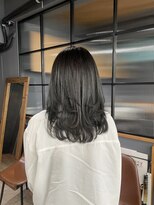 ロフティー 清澄白河(LOFTY)&nbsp;レイヤー/くびれ/前髪顔まわり/透明感カラー/髪質改善/清澄白河