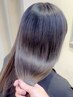 【再来可】カット＋縮毛矯正 +シルクtr（札幌/大通/韓国/髪質改善/ショート）