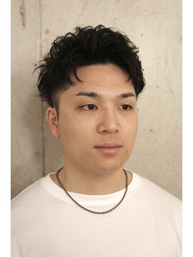 クランク(CRANK) アップバングショート