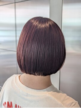 オーガニック リブ 川越(organic+live) 秋にオススメ。20代30代かわいいコンパクトボブ