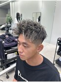 ジェットモヒカン/スパイキーショート/ハイライト/[大分駅]
