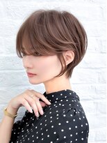 アマトウキョウスマートサロン(AMA TOKYO×Smart Salon) 韓国風巻き 小顔ショート ハンサムショート