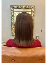 エルムトウキョウ(ELM Tokyo)&nbsp;弱めのクセも酸性ストレートで乾かしておさまる美髪に♪