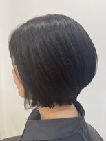 ジュイール 富士見ヶ丘(jouir)&nbsp;富士見ヶ丘ミニボブレイヤーボブウルフカットショートヘア30代