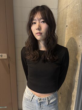 チョコブラウン