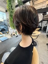 バーチミシマ(BIRCH mishima)&nbsp;イメチェン♪似合わせショートパーマ☆圧倒的技術のパーマヘア