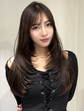 ジルブラン(JIL BLAN) 小顔似合わせ顔まわりカットレイヤーカット20代30代40代