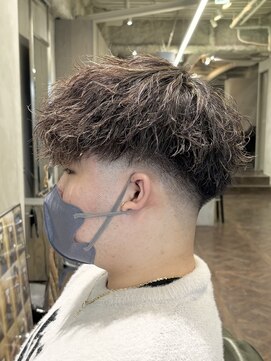 スキルセカンドハウス 天神(SKILL SECOND HOUSE) ソフトツイストマッシュ フェード