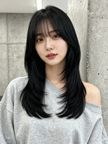 エイチ 大阪梅田(H)&nbsp;ベリーショートハンサムショートバレイヤージュハッシュカット