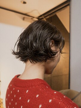 テテ ニコ(tete nico) ボブパーマ