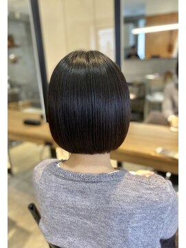 ニカイ(2F) ボブ/ダークアッシュ/ナチュラル