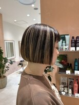 トリコ アヴェダ ららテラス北綾瀬(tricot AVEDA)&nbsp;ボブ/ショートボブ/デザインカラー/ダブルカラー/ハイライト