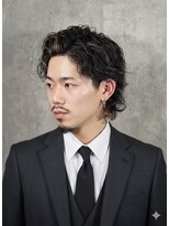 ヒロギンザ 五反田店(HIRO GINZA)&nbsp;サーフカール/ミディアムヘア〈理容室〉