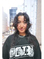 ハイプ(HYPE)&nbsp;ウルフパーマ/レイヤーカット