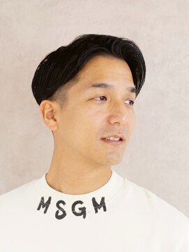 ダウズバーバーショップ 渋谷(dau's barber shop) クラシックヘア　理容室 バーバー リクルート ビジネスヘア 短髪