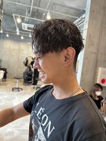 ウル 二子玉川(uru)&nbsp;大人無造作ツイストスパイラルセンターパート