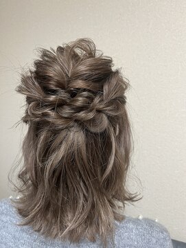 ツインエイトプラス(Twin eight plus+) ヘアセット
