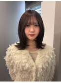 くびれ巻きレイヤー顔周りレイヤー20代～50代【西新大濠荒戸】