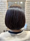 銀座流・美シルエットボブ。360度美しく、お手入れを最小限に