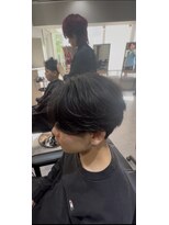 エクシア 渋谷店(EXCIA) 毛流れセンターパート