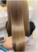 Miki 髪質改善　ツヤ髪スタイル