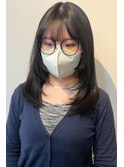 縮毛矯正×レイヤーカット