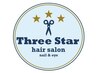 《Three Star》カット&カラー ¥12,650