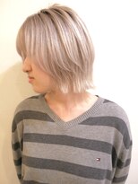 モリオ フロム ロンドン 成増店&nbsp;【morio成増/宇佐美】ボブ×レイヤー