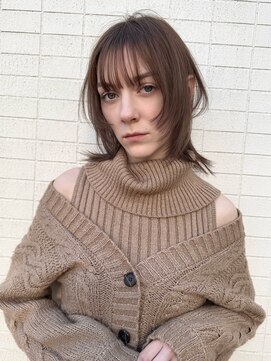 オーン 渋谷(OOn) ミディアムウルフ