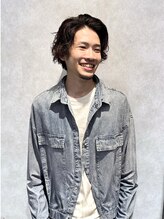 ラフィス ヘアー メリー 桂川店(La fith hair merry) 西浦 慎二