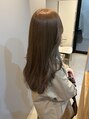 チル(CHILL) 透明感たっぷりのナチュラルカラー!