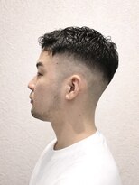 フッタ(Futta)&nbsp;短髪フェードカット【メンズ】【フェード】【西武新宿駅】