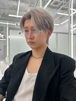 コア プラス 立川(COA PLUS) 2回ブリーチ~韓国風メンズホワイトカラー【立川/沙久楽】