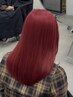 [SOLA指名限定][再来クーポン]1ブリーチ＋カラー＋トリートメント