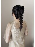 千葉/酸熱トリートメント/ヘアアレンジ