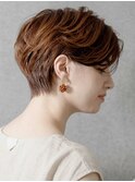 大人ショートボブ